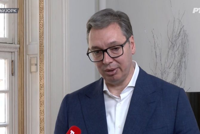 Aleksandar Vučić Njujork