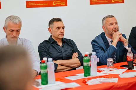 Aleksandar Vulin Pokret Socijalista