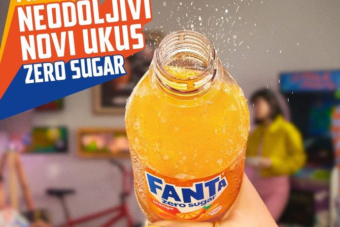 Fanta Orange Zero