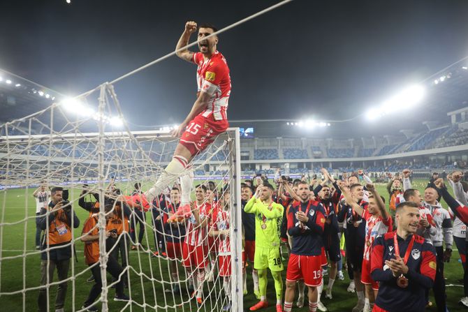 FK Vojvodina - FK Crvena Zvezda, Finale kupa