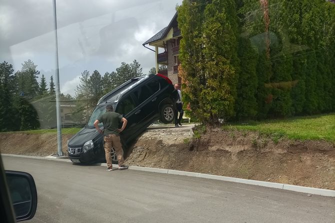 Nezgoda na Zlatiboru