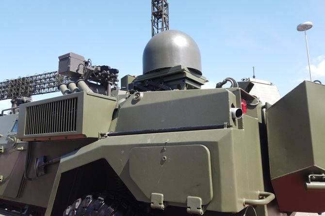 Kerčet - beloruski sistem za otkrivanje i ometanje dronova Kerčet - beloruski sistem za otkrivanje i ometanje dronova