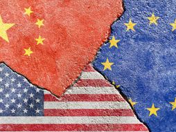 Kina, Amerika, Evropska Unija