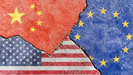 Kina, Amerika, Evropska Unija