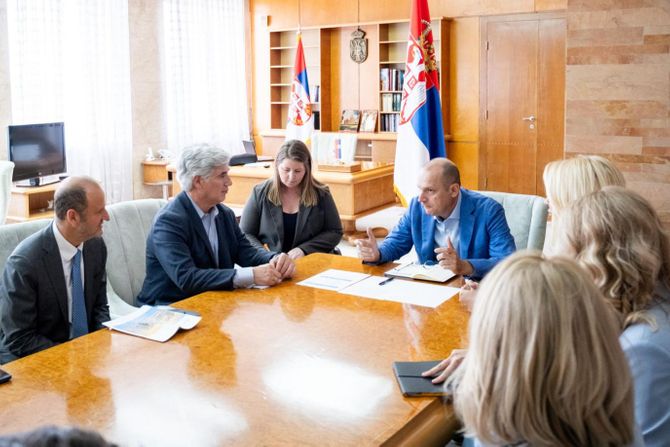 Zlatibor Lončar i delegacija Svetske banke