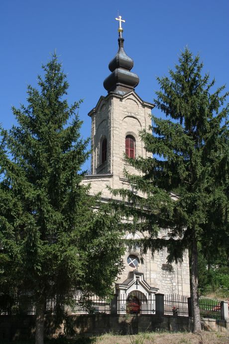 Manastir Moravci, Ljig