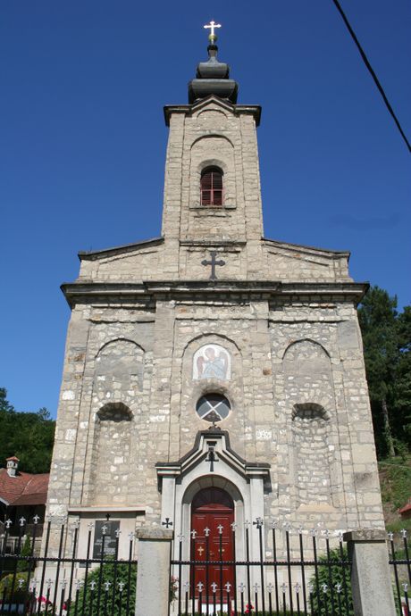 Manastir Moravci, Ljig