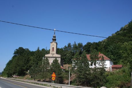 Manastir Moravci, Ljig