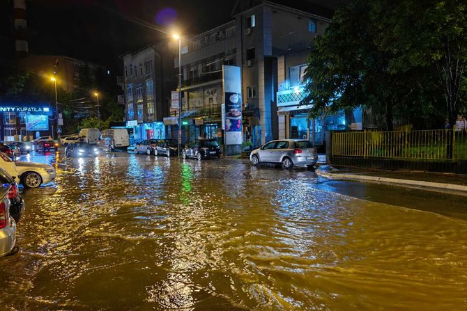 Mirijevo nevreme oluja potop kiša