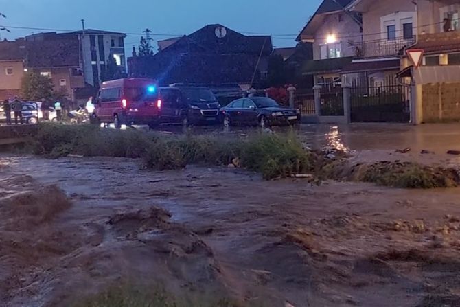 Novi Pazar, vanredna situacija