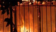 Ugašen veliki požar u dvorištu zgrade EPS u Novom Sadu: Oglasila se Elektrodistribucija