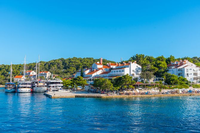 Hotel Odisej, Mljet