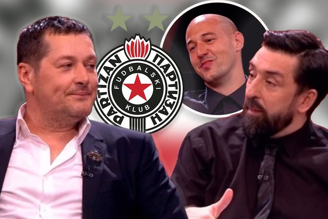 Pejović Amidžić Borjan Grb Partizan