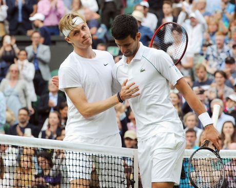 Novak Đoković i Denis Šapovalov Novak Đoković i Denis Šapovalov