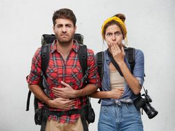 Putovanje, stomačni problemi