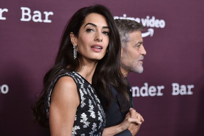George Clooney, Amal Clooney , Džordž Kluni George Clooney, Amal Clooney , Džordž Kluni