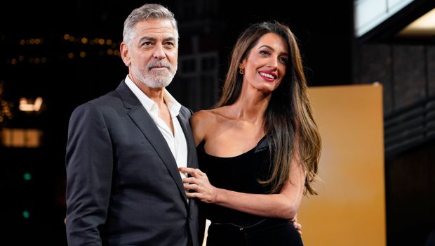 George Clooney, Amal Clooney , Džordž Kluni