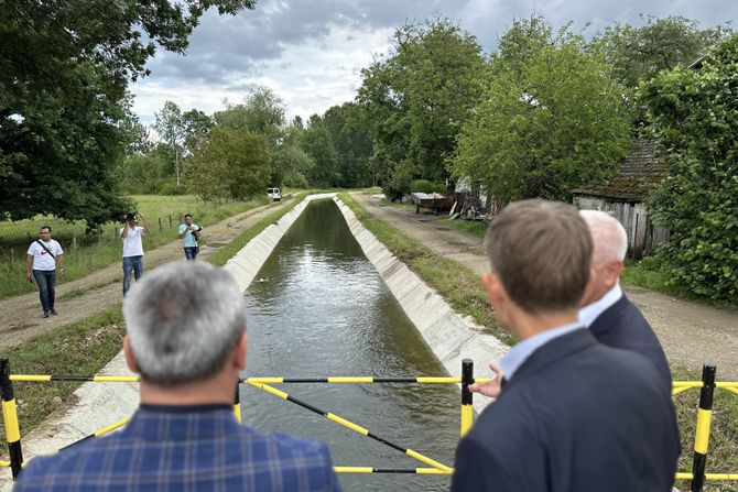 Kanal za navodnjavanje Čačak - Parmenac