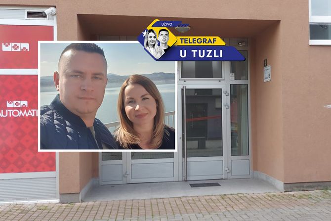 Tuzla, mesto ubistva, Mujaga i Amela Čičkušić