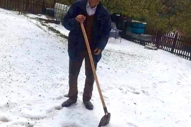 Strašno nevreme pogodilo Ivanjicu