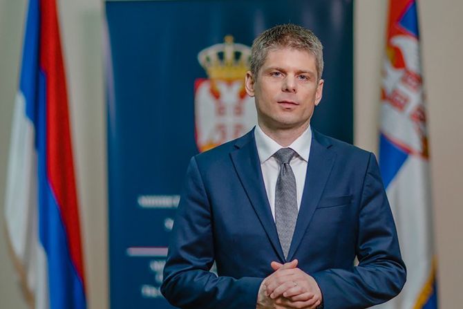 Direktor Uprave za saradnju sa dijasporom i Srbima u regionu Arno Gujon Direktor Uprave za saradnju sa dijasporom i Srbima u regionu Arno Gujon