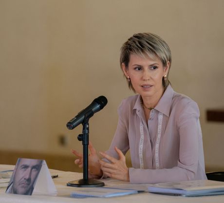 Asma Assad, Asma Asad