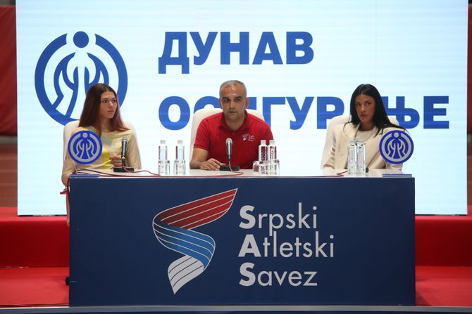 Atletika, Konferencija i potpisivanje ugovora