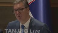 Vučić na panelu u Njujorku: Srbija nikada nije ćutala, mi nismo ćutali o strašnim događajima u Srebrenici