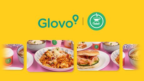 Glovo i Kafeterija