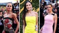 Dame koje su se odlučile za duge i uske haljine: Sveden i efektan izgled svetski poznatih lepotica u Kanu