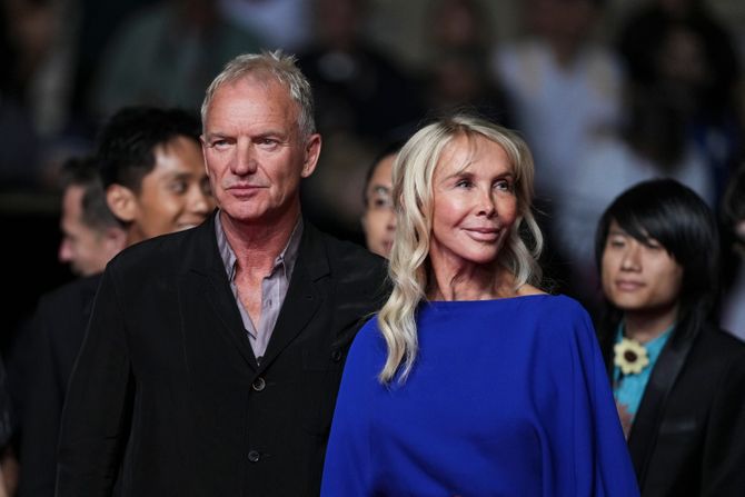 Kanski festival, Trudi Stajler, Sting