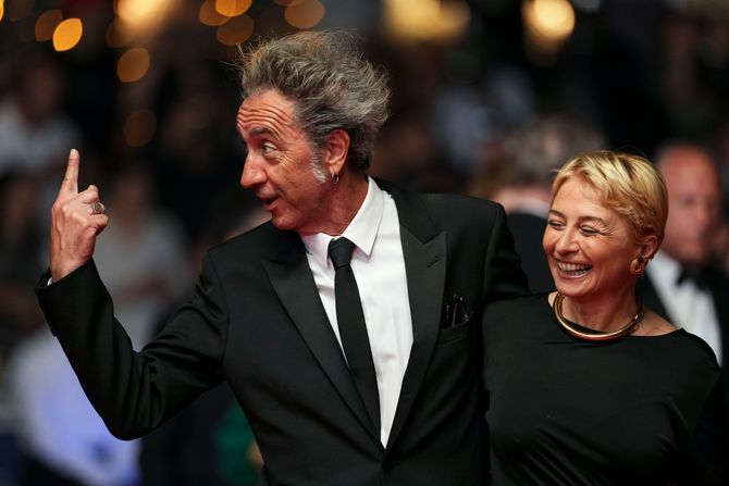 Kanski festival, Paolo Sorentino, Daniela D'Antonio