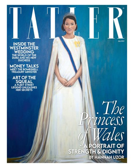 Kejt Midlton Kate Middleton Tatler magazin