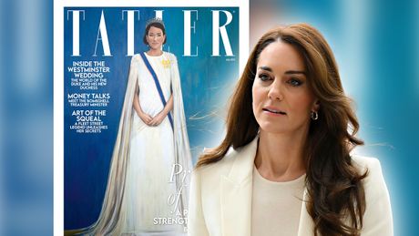 Kejt Midlton Kate Middleton Tatler magazin