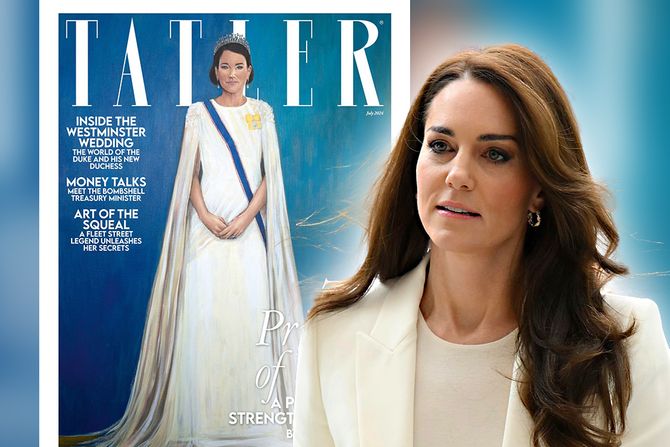 Kejt Midlton Kate Middleton Tatler magazin