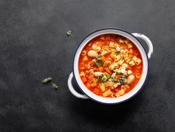 Minestrone pasulj