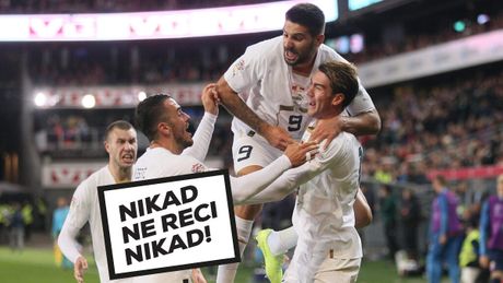 Fudbalska reprezentacija Srbije Nikad ne reci Nikad