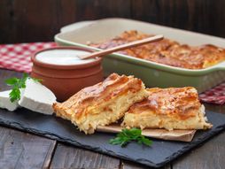 pita sa sirom, tradicionalna pita, srpska pita