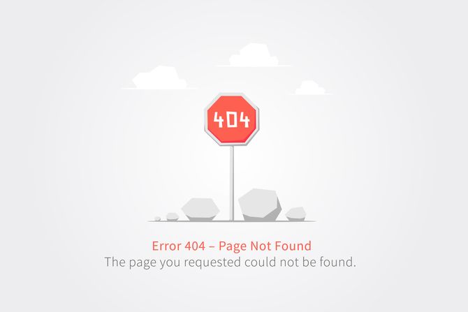 404 page not found