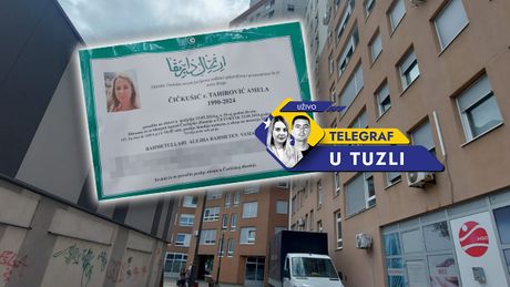 Umrlica Čičkušić Tahirović Amela Telegraf u Tuzli