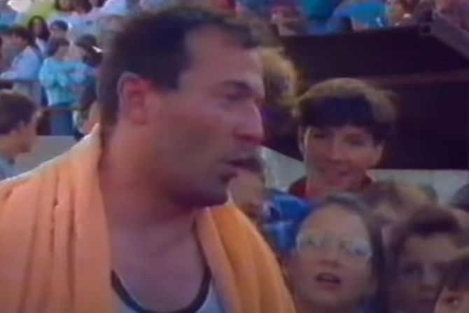 Toni Montano, boks meč, Rambo Amadeus Toni Montano, boks meč, Rambo Amadeus