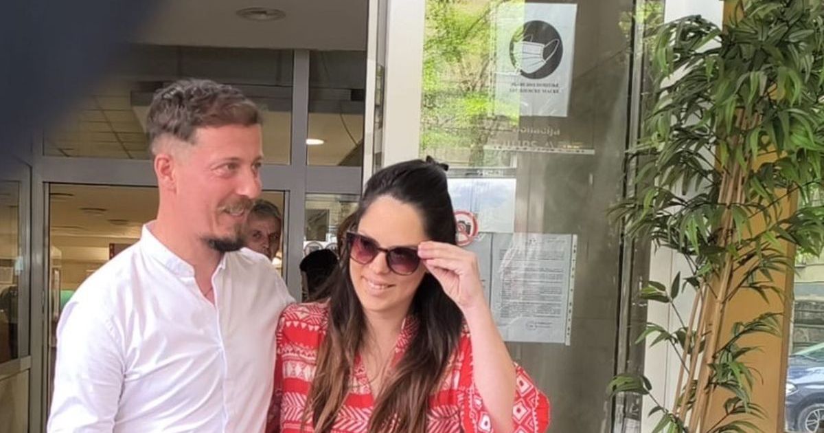 Singer Upholds Tradition and Faith: Dyed Eggs with His Wife and Took His Son to Church