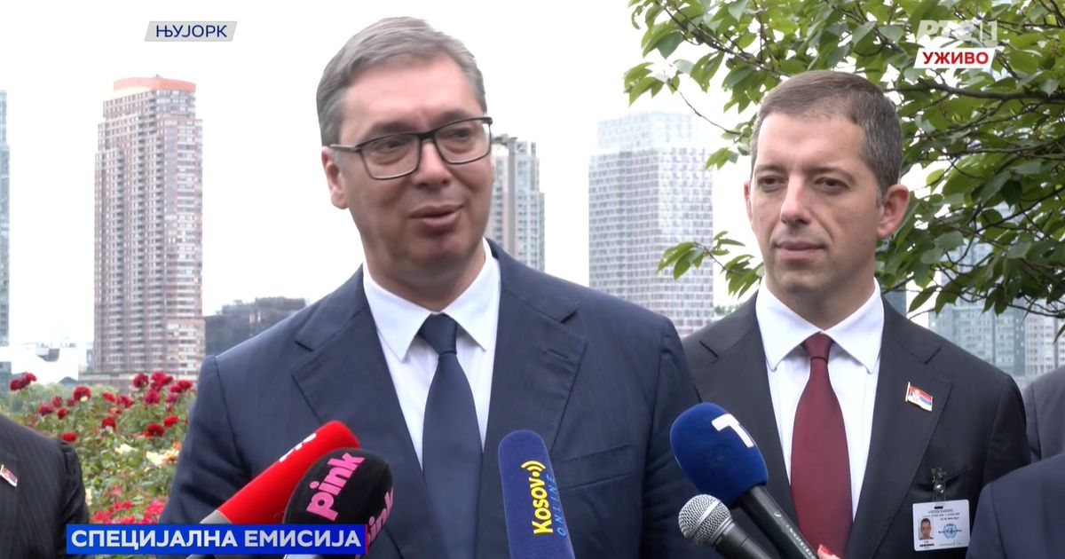 Vučić nakon glasanja u SB UN: Više od dve trećine zemaljske kugle je bilo na našoj strani