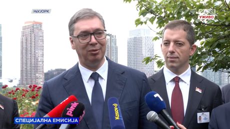Aleksandar Vučić nakon glasanja