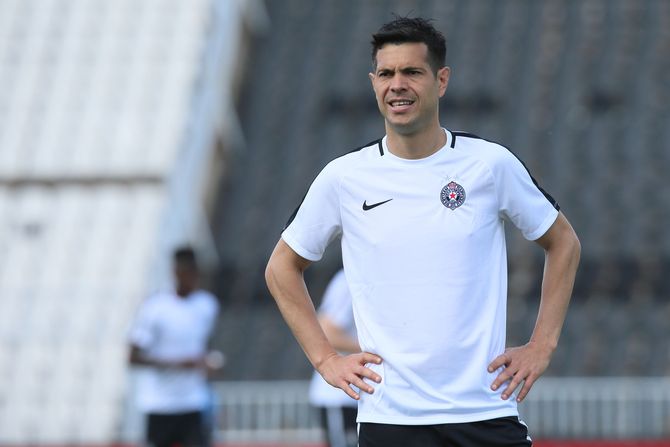 Milan Smiljanić, FK Partizan Milan Smiljanić, FK Partizan