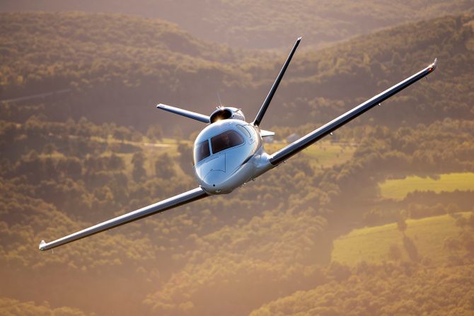 Cirrus Vision Jet