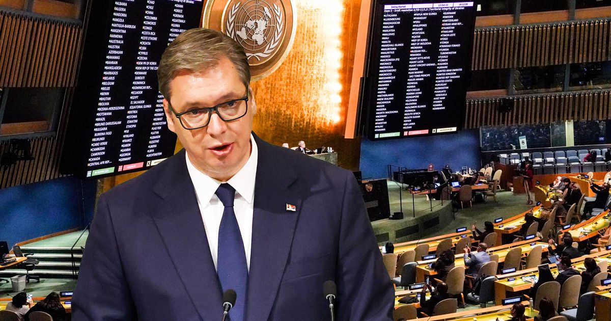 Važan dan za Srbiju i srpski narod! Vučić u Njujorku, danas se glasa o rezoluciji o Srebrenici