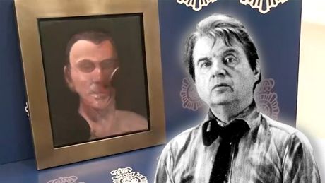 Frensis Bejkon Francis Bacon slikar ukradena slika