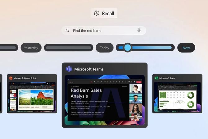 MIcrosoft Recall