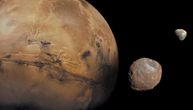 Marsov misteriozni mesec Fobos mogao bi biti zarobljena kometa ili deo komete